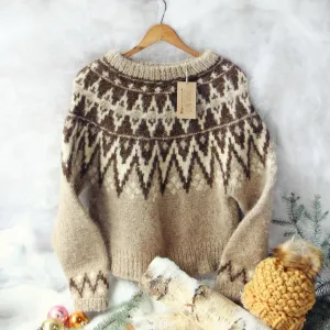 Vintage Cabin Knit Sweater Vintage Cabin Knit Sweater