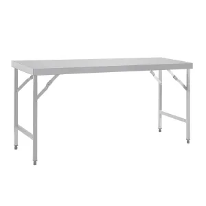 Vogue Stainless Steel Folding Table 1800mm Vogue Stainless Steel Folding Table 1800mm