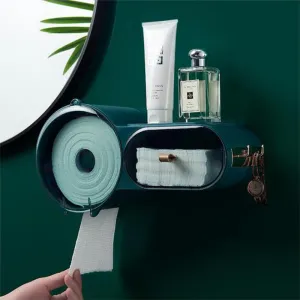 Wall Mounted Paper Holder Wall Mounted Paper Holder