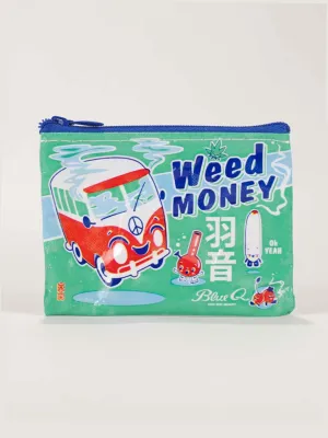 Weed Money Coin Purse Weed Money Coin Purse