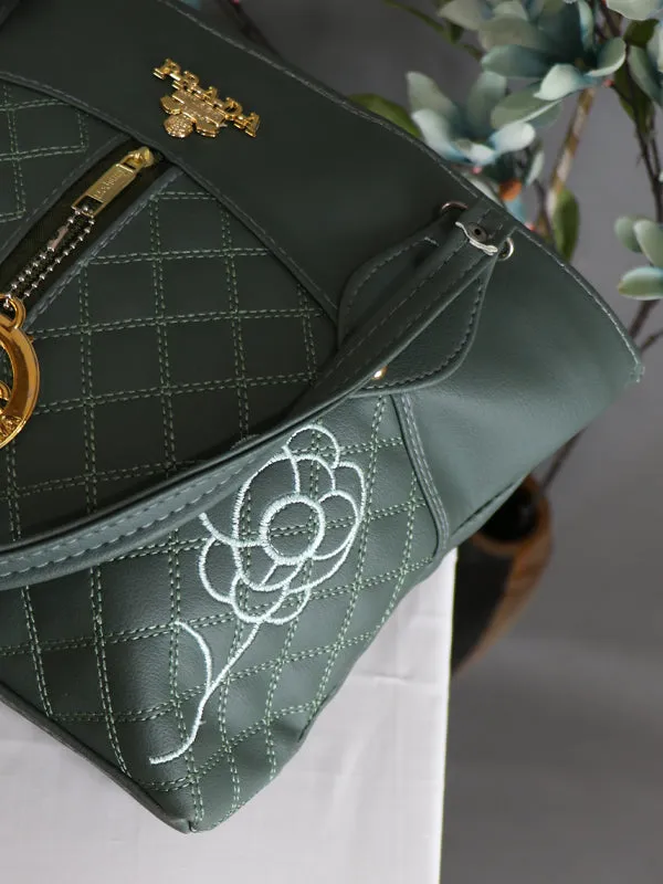 WHB05 Women's Handbag PRD Green