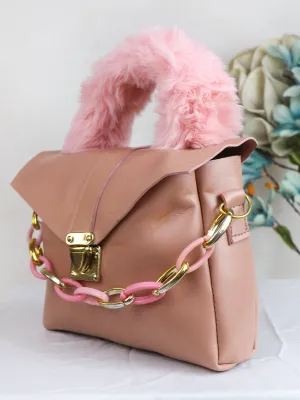 WHB55 Women's Handbag Pink WHB55 Women's Handbag Pink