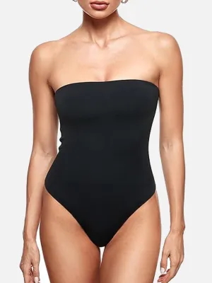 Wholesale Strap Removable Seamless 🌿Eco-friendly Sculpt Thong Bodysuit Wholesale Strap Removable Seamless 🌿Eco-friendly Sculpt Thong Bodysuit