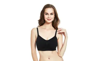 Women Seamless Nursing & Maternity Bras Sport Clip Down Full Cup Bra Women Seamless Nursing & Maternity Bras Sport Clip Down Full Cup Bra