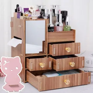 Wooden Jewelry organizer Wooden Jewelry organizer