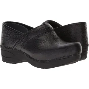 XP 2.0 Professional Clogs - Black Floral Tooled XP 2.0 Professional Clogs - Black Floral Tooled