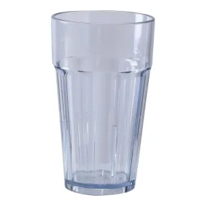 Yanco HA-020 Hawaii 3.75" Beverage Tumbler in Clear Plastic, 20oz - Pack of 72 Yanco HA-020 Hawaii 3.75" Beverage Tumbler in Clear Plastic, 20oz - Pack of 72