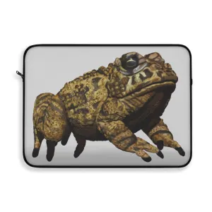 Yellow Toad Laptop Sleeve Yellow Toad Laptop Sleeve