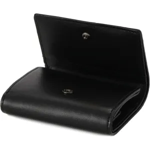 Yohji Yamamoto Compact Tri-Folded Wallet Yohji Yamamoto Compact Tri-Folded Wallet