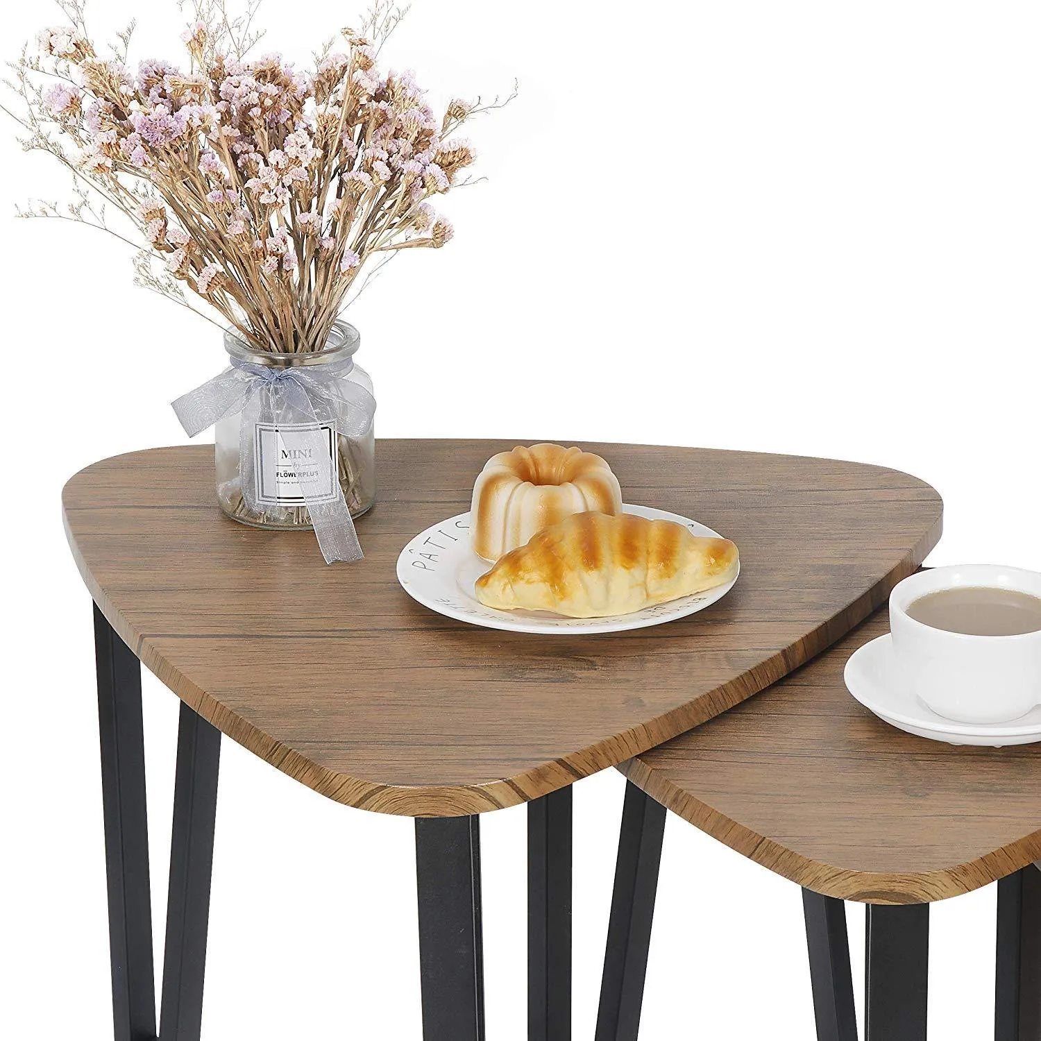 ZENY™  Nesting Coffee End Tables Modern Furniture Decor Side Table
