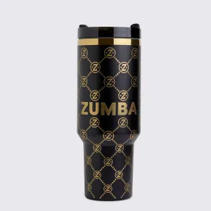 Zumba® Insulated Cup With Straw Zumba® Insulated Cup With Straw